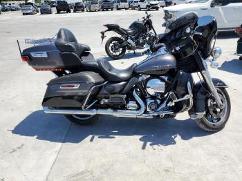  Salvage Harley-Davidson Flhtk Elec