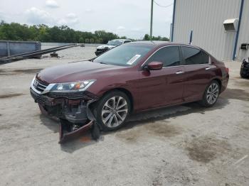  Salvage Honda Accord