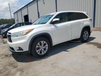  Salvage Toyota Highlander