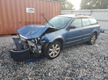  Salvage Subaru Outback