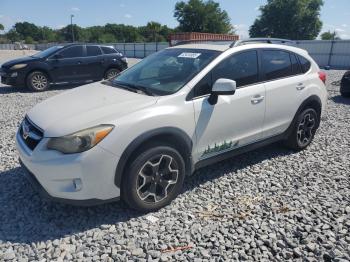  Salvage Subaru Xv