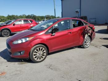  Salvage Ford Fiesta