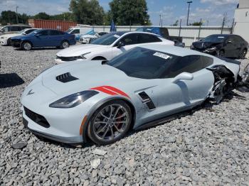  Salvage Chevrolet Corvette