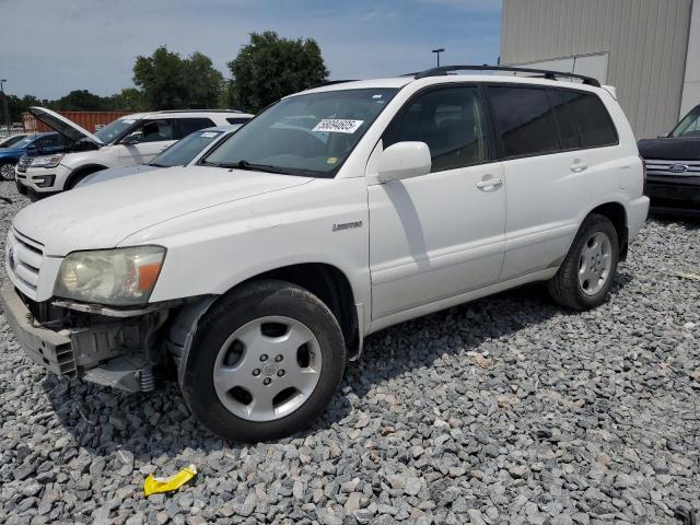  Salvage Toyota Highlander