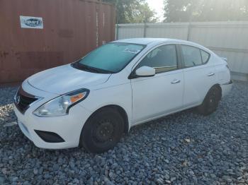  Salvage Nissan Versa