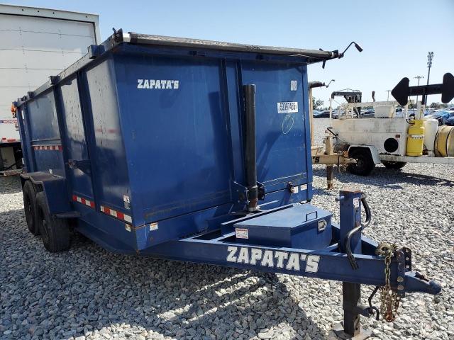  Salvage American Trailer