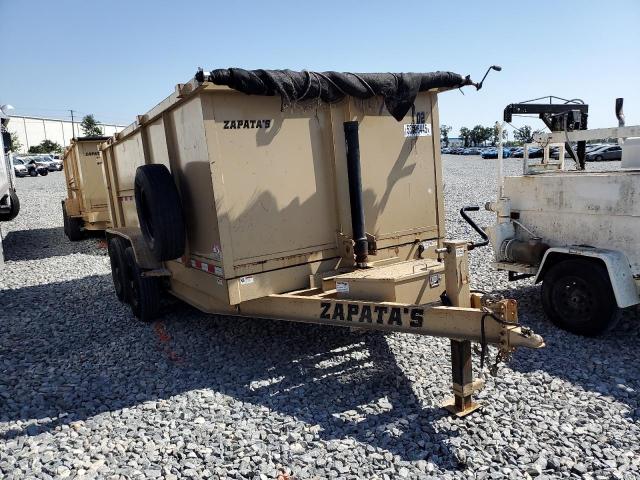  Salvage American Trailer