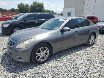  Salvage INFINITI G37