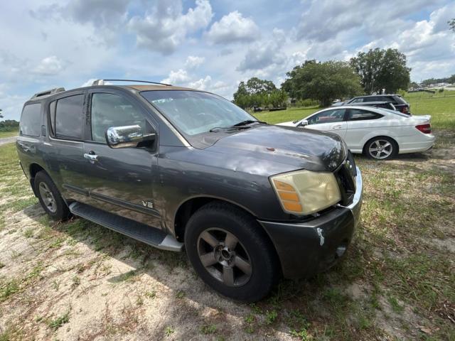  Salvage Nissan Armada