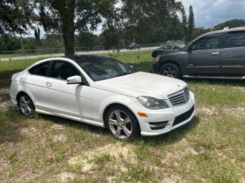  Salvage Mercedes-Benz C-Class