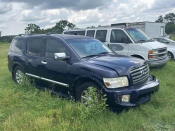  Salvage INFINITI Qx