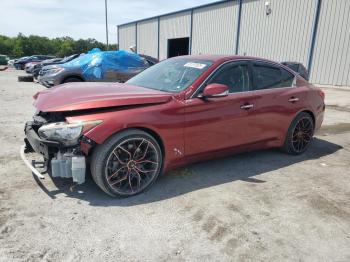  Salvage INFINITI Q50