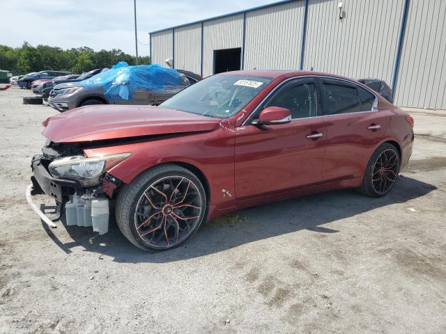  Salvage INFINITI Q50