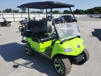  Salvage Ppsp Golf Cart