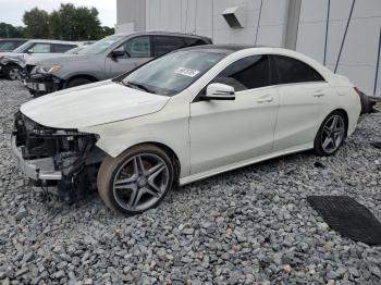  Salvage Mercedes-Benz Cla-class