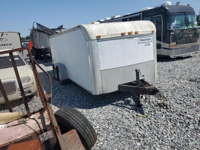  Salvage Haulmark Trailer