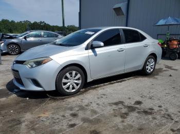  Salvage Toyota Corolla