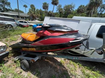  Salvage Sea-Doo Jetski