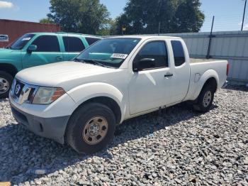  Salvage Nissan Frontier