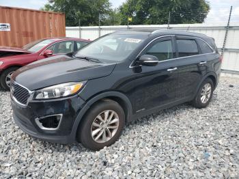  Salvage Kia Sorento