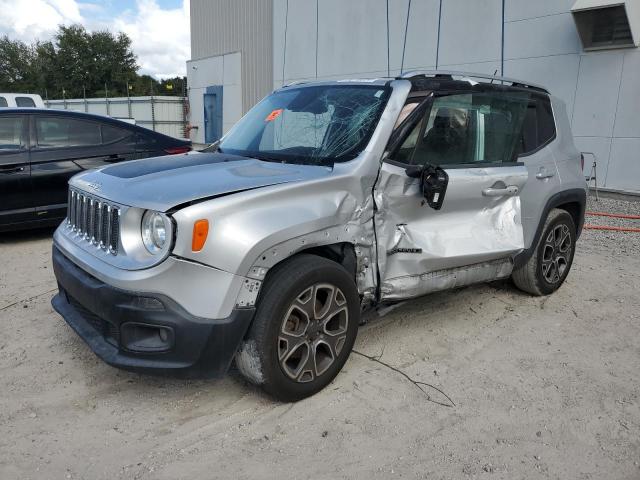  Salvage Jeep Renegade