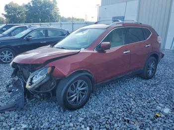  Salvage Nissan Rogue