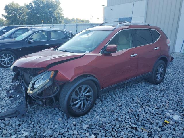  Salvage Nissan Rogue
