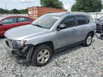  Salvage Jeep Compass