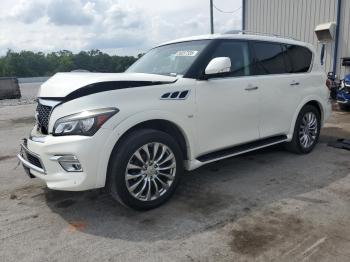  Salvage INFINITI Qx
