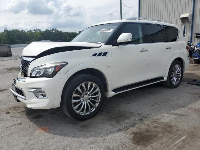  Salvage INFINITI Qx