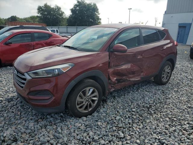  Salvage Hyundai TUCSON