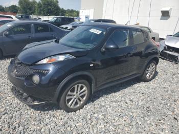  Salvage Nissan JUKE
