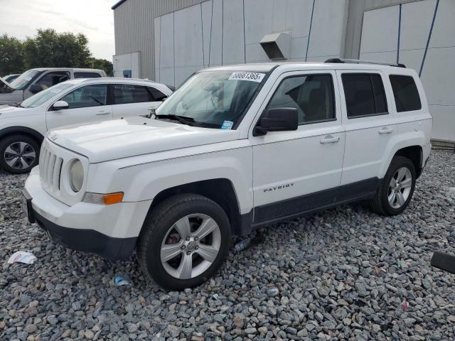  Salvage Jeep Patriot