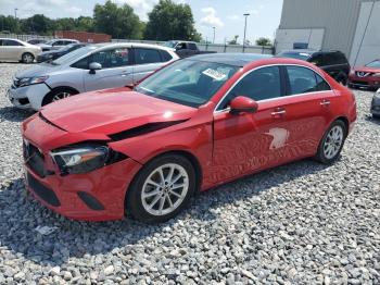  Salvage Mercedes-Benz A-Class