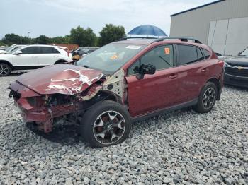  Salvage Subaru Crosstrek