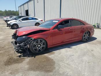  Salvage Mercedes-Benz Cls-class