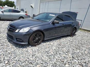  Salvage Mercedes-Benz E-Class