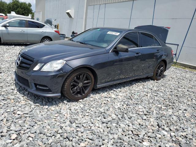  Salvage Mercedes-Benz E-Class