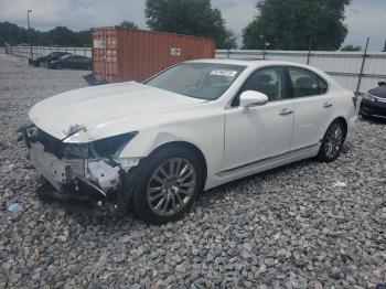 Salvage Lexus LS