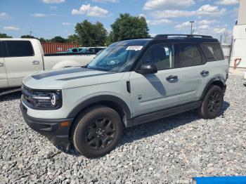  Salvage Ford Bronco