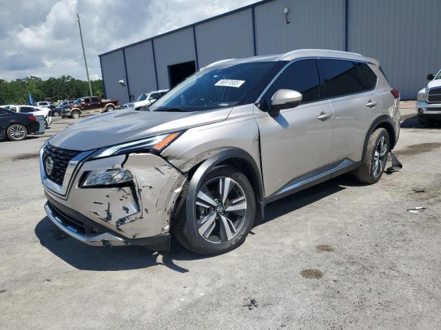  Salvage Nissan Rogue