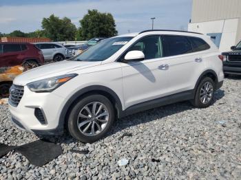  Salvage Hyundai SANTA FE