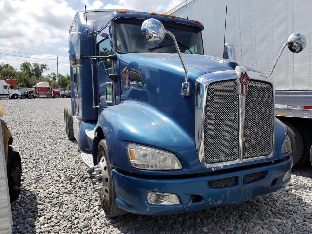  Salvage Kenworth Constructi