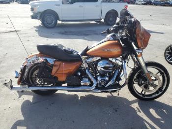  Salvage Harley-Davidson Fl