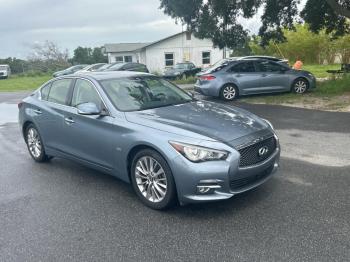  Salvage INFINITI Q50