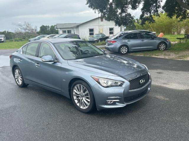  Salvage INFINITI Q50