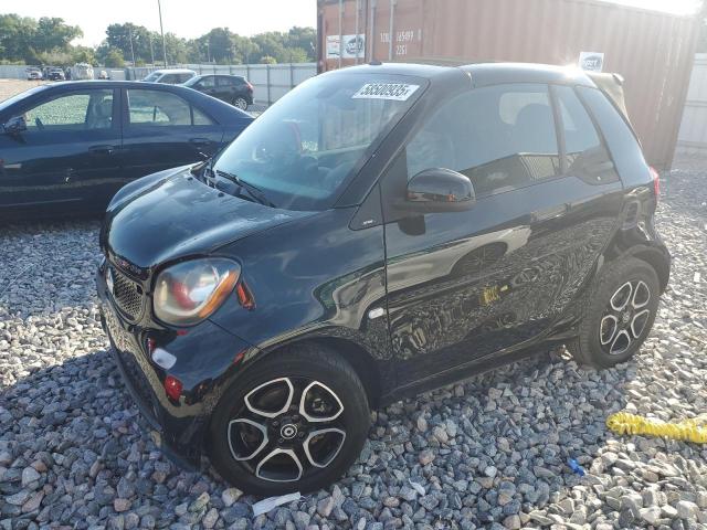  Salvage Smart fortwo