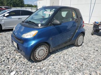  Salvage Smart fortwo
