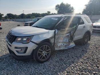  Salvage Ford Explorer