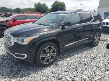  Salvage GMC Acadia